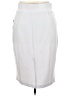 ELOQUII Solid White Casual Skirt Size 18 Plus - photo 2