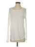 Splendid Ivory Long Sleeve T-Shirt Size S - photo 1