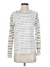 Pink Clover Ivory Long Sleeve T-Shirt Size S - photo 1