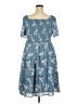 Kindred Blue Casual Dress Size 2X - photo 2