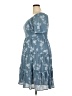 Kindred Blue Casual Dress Size 2X - photo 5