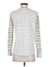 Pink Clover Ivory Long Sleeve T-Shirt Size S - photo 2