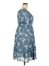 Kindred Blue Casual Dress Size 2X - photo 4