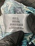 Wildfox 100% Rayon Print Teal Shorts Size Lg (3 or L) - photo 4