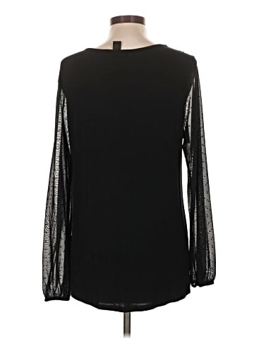 August Silk Long Sleeve Blouse (view 2)