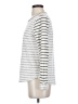 Pink Clover Ivory Long Sleeve T-Shirt Size S - photo 5