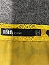 INA 100% Polyester Yellow 3/4 Sleeve Blouse Size M - photo 7