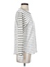 Pink Clover Ivory Long Sleeve T-Shirt Size S - photo 4