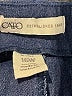 Cato Blue Casual Pants Size 16 - photo 4