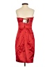 Betsey Johnson 100% Polyester Red Cocktail Dress Size 2 - photo 2