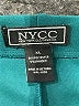 NYCC Solid Teal Formal Skirt Size XL - photo 4