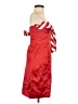 Betsey Johnson 100% Polyester Red Cocktail Dress Size 2 - photo 4