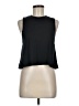 Carbon38 Black Sleeveless T-Shirt Size EU 38 / US 8 - photo 1