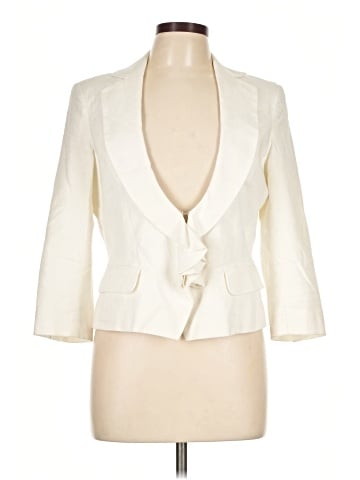 New York & Company 3/4 Sleeve Top (view 1)