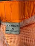 U.S. Apparel Solid Yellow Athletic Shorts Size XL - photo 3