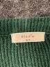 Elodie Solid Green Pullover Sweater Size XL - photo 7