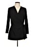 Anne Klein Black Long Sleeve Top Size L - photo 1