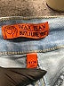 Wax Jean Solid Blue Jeans Size 9 - photo 7