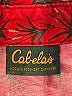 Cabela's Print Red Long Sleeve Button-Down Shirt Size L (estimated) - photo 7