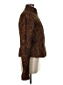 Peruvian Connection Paisley Brown Jacket Size 6 - photo 4