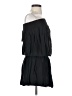 SOFIA 100% Viscose Black Casual Dress Size S (estimated) - photo 4