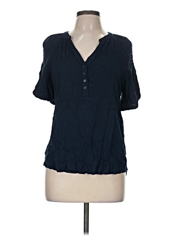 Market and Spruce Short Sleeve Blouse (view 1)