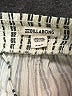 Billabong 100% Rayon Stripes Ivory Shorts Size M - photo 3