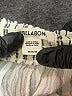 Billabong 100% Rayon Stripes Ivory Shorts Size M - photo 4