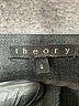 Theory Solid Gray Formal Skirt Size 4 - photo 4