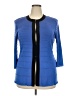 misook Blue Cardigan Size 2X (estimated) - photo 1