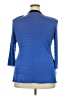 misook Blue Cardigan Size 2X (estimated) - photo 2