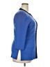 misook Blue Cardigan Size 2X (estimated) - photo 4