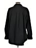Athleta 100% Polyester Solid Black Long Sleeve Blouse Size L - photo 2