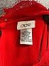 Cache 100% Nylon Red Cocktail Dress Size 2 - photo 7