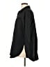 Athleta 100% Polyester Solid Black Long Sleeve Blouse Size L - photo 5