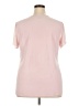 Adele & May Pink Short Sleeve T-Shirt Size 2X - photo 2