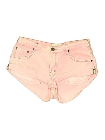 ONETEASPOON Denim Shorts (view 1)