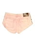 ONETEASPOON 100% Cotton Pink Denim Shorts Size 31 waist - photo 2
