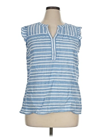 Talbots Outlet Sleeveless Blouse (view 1)