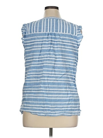 Talbots Outlet Sleeveless Blouse (view 2)