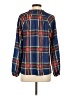 Sugarlips 100% Polyester Blue Long Sleeve Blouse Size S - photo 2
