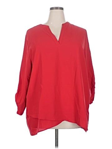 IMAN 3/4 Sleeve Blouse (view 1)