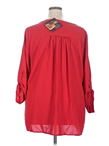 IMAN 3/4 Sleeve Blouse (view 2)