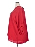 IMAN 100% Polyester Red 3/4 Sleeve Blouse Size 2X - photo 5