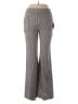 STAUD Houndstooth Gray Dress Pants Size S - photo 1