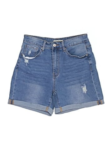 Luvamia Denim Shorts (view 1)