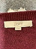 Ann Taylor LOFT Burgundy Pullover Sweater Size M - photo 7