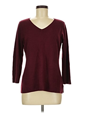 Karen Scott Pullover Sweater (view 1)