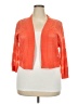 Ronni Nicole Orange Cardigan Size 2X - photo 1