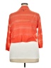 Ronni Nicole Orange Cardigan Size 2X - photo 2
